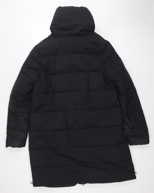 Trespass Women's Black Puffer Jacket M