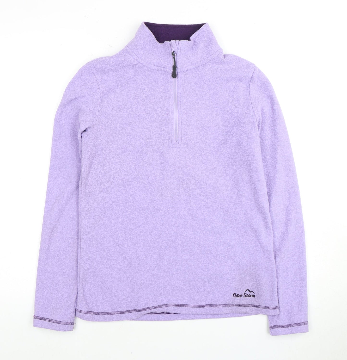 Peter Storm Women's Purple Pullover Sweatshirt Size 10