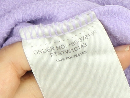 Peter Storm Women's Purple Pullover Sweatshirt Size 10