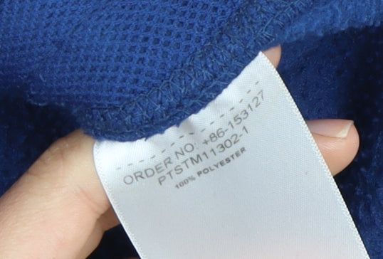 Peter Storm Men's Blue Fleece Jacket 2XL Outdoor