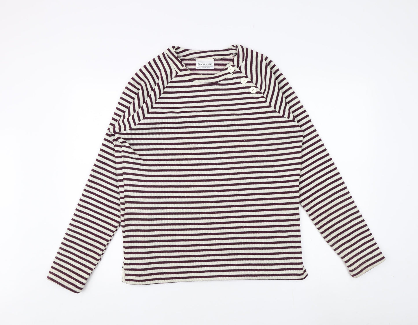 Craghoppers Women's Striped Pullover, Size 14