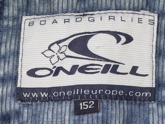 O'Neill Women's Blue Corduroy Jacket, Size 8