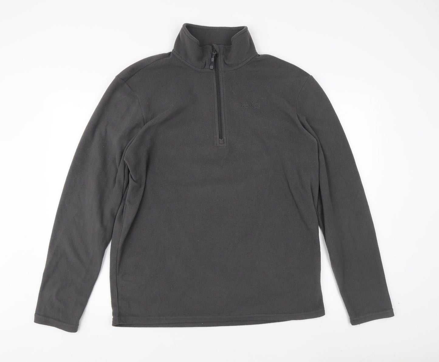 Peter Storm Men's Black Fleece Sweatshirt L
