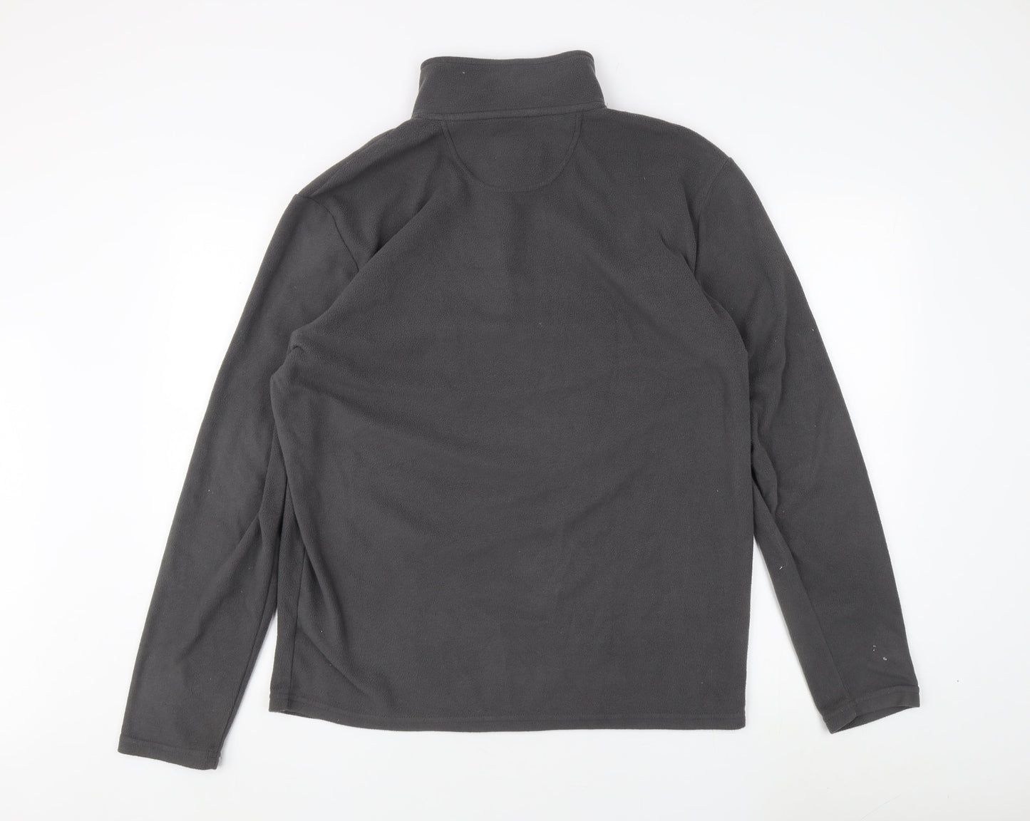 Peter Storm Men's Black Fleece Sweatshirt L