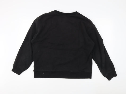 Levi's Women's Black Pullover Sweatshirt L