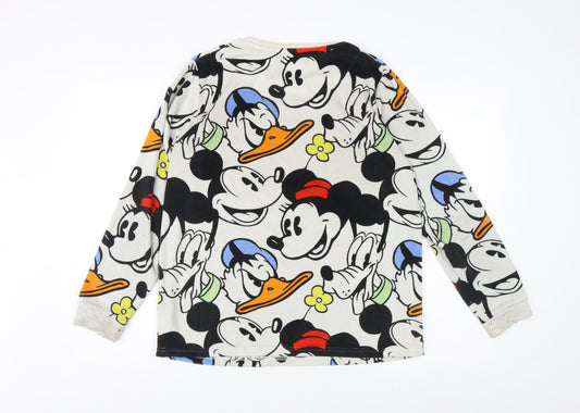 Disney Women’s Colourful Cartoon Sweatshirt Size 10