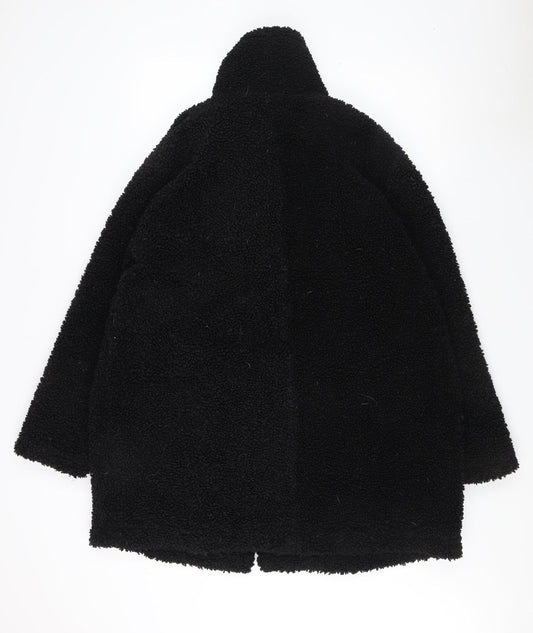 Capsule Outerwear Women's Black Long Coat Size 18