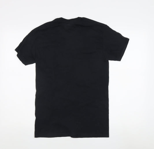 Gildan Men's Black Sports T-Shirt Size S