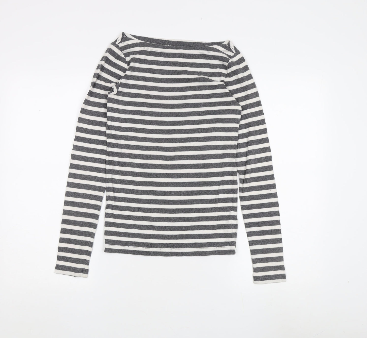 GAP Women's Multicoloured Striped T-Shirt M
