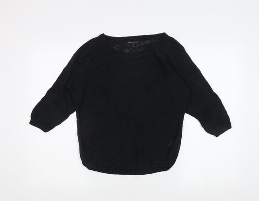 Banana Republic Women's Black Pullover Jumper Size M