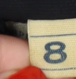 Seasalt Women's Black Hooded Rain Coat Size 8