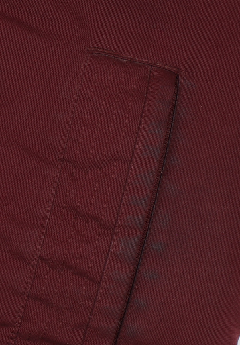 Hollister Men’s Red Parka Jacket L