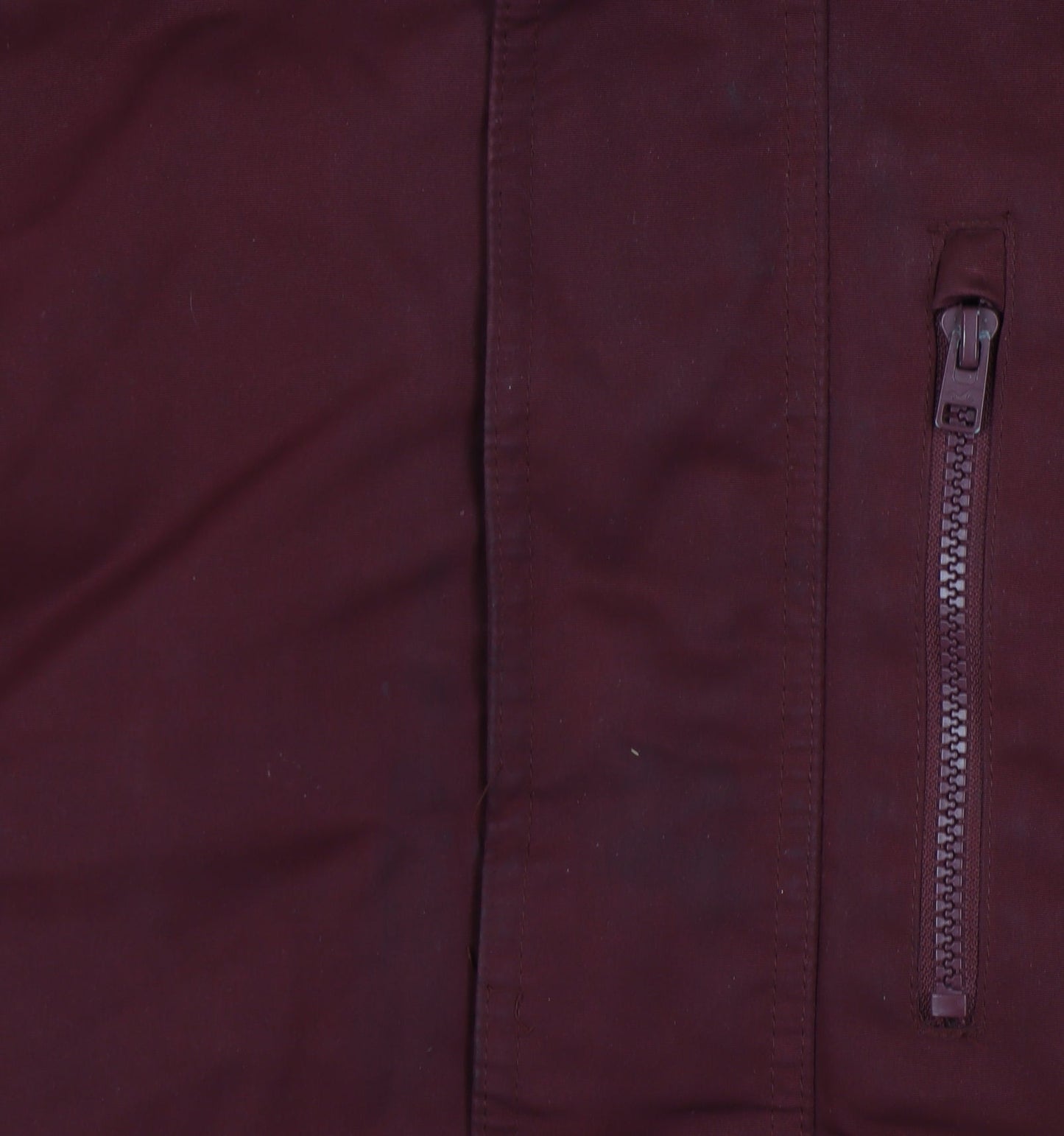 Hollister Men’s Red Parka Jacket L