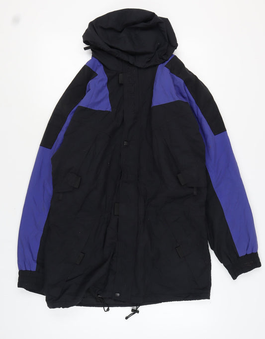 Helly Hansen Men's Black Parka Medium Winter Jacket