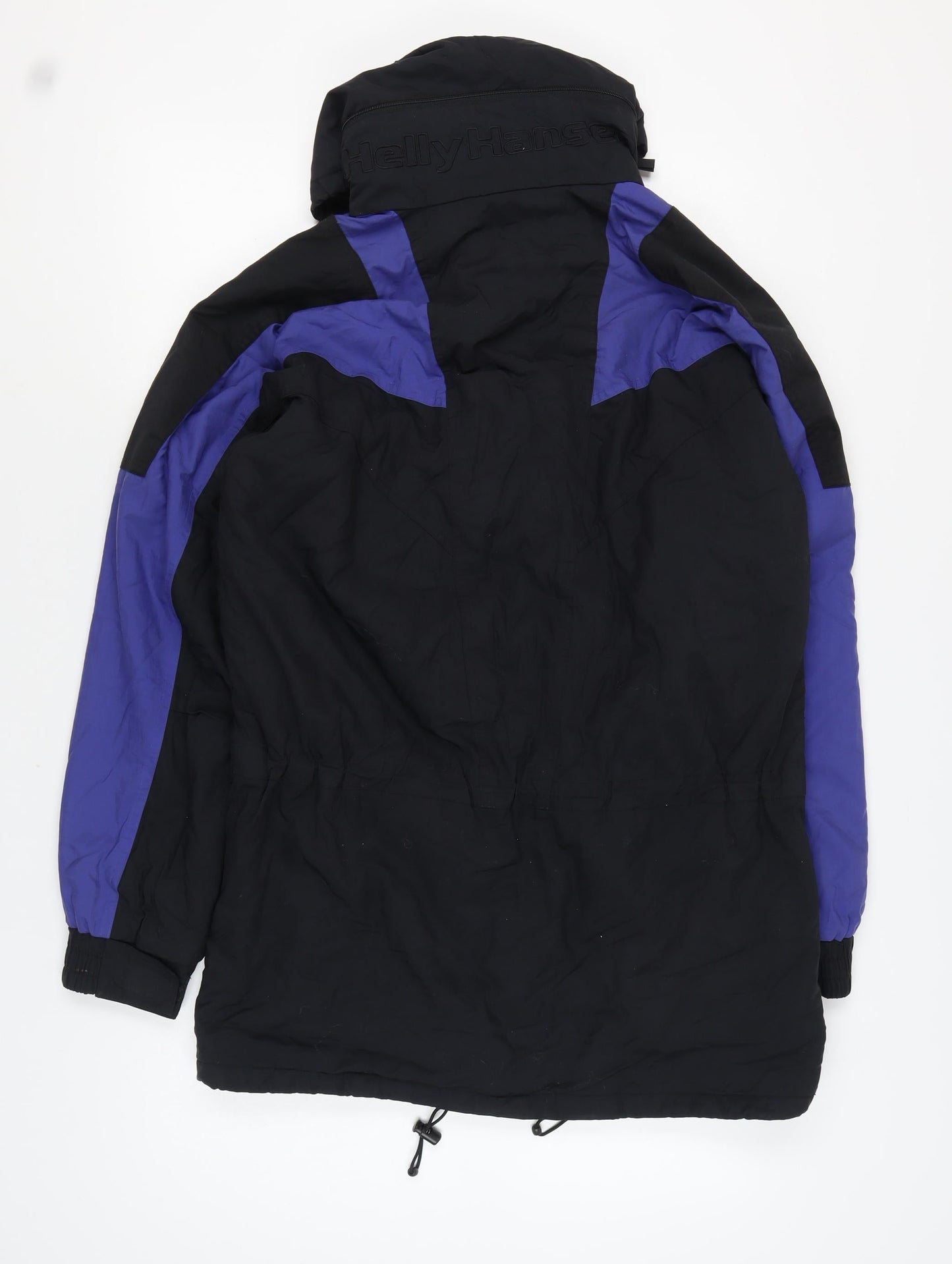 Helly Hansen Men's Black Parka Medium Winter Jacket