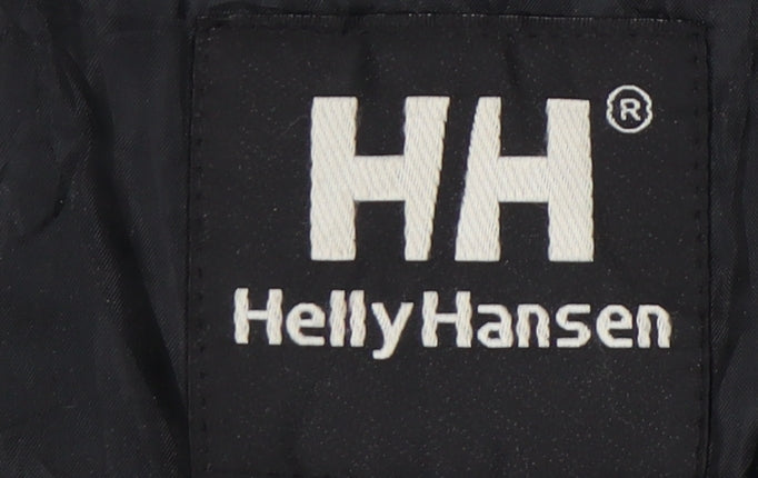 Helly Hansen Men's Black Parka Medium Winter Jacket