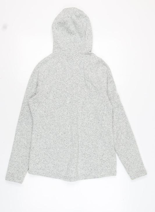 Mountain Warehouse Women's Grey Fleece Jacket Size 12