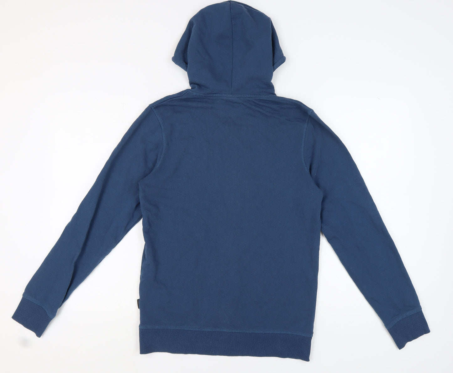 Jack & Jones Men's Blue Hoodie, M, Pullover Style