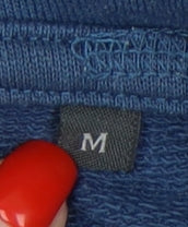 Jack & Jones Men's Blue Hoodie, M, Pullover Style