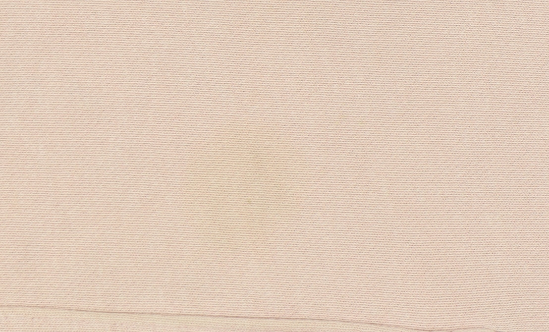 Champion Beige Pullover Hoodie Medium Unisex