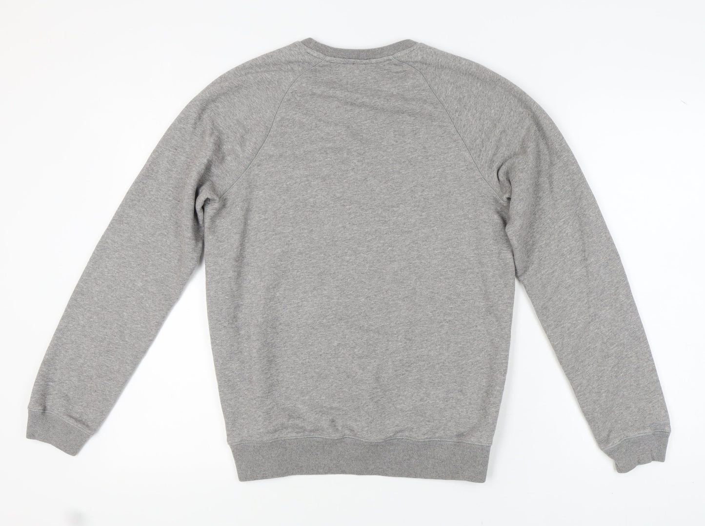 Jack Wills Men's Grey Pullover Sweatshirt, Size S