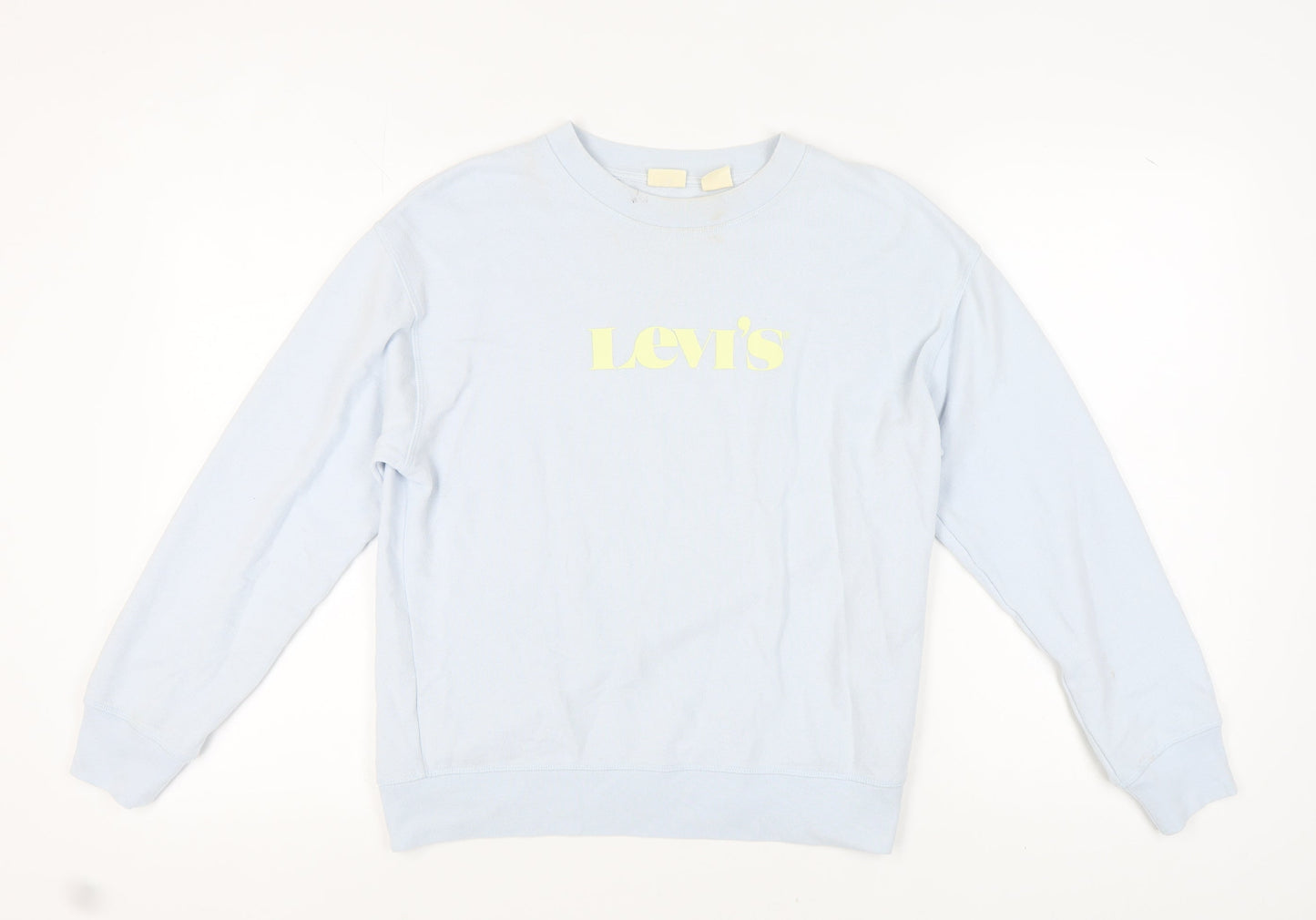 Levi's Women's Blue Pullover Sweatshirt S Casual