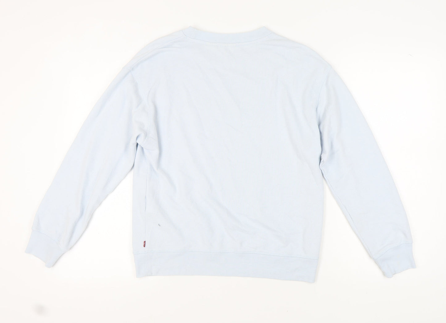 Levi's Women's Blue Pullover Sweatshirt S Casual