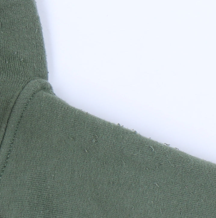 Additional view of G&G Men's Green Pullover Sweatshirt S Logo