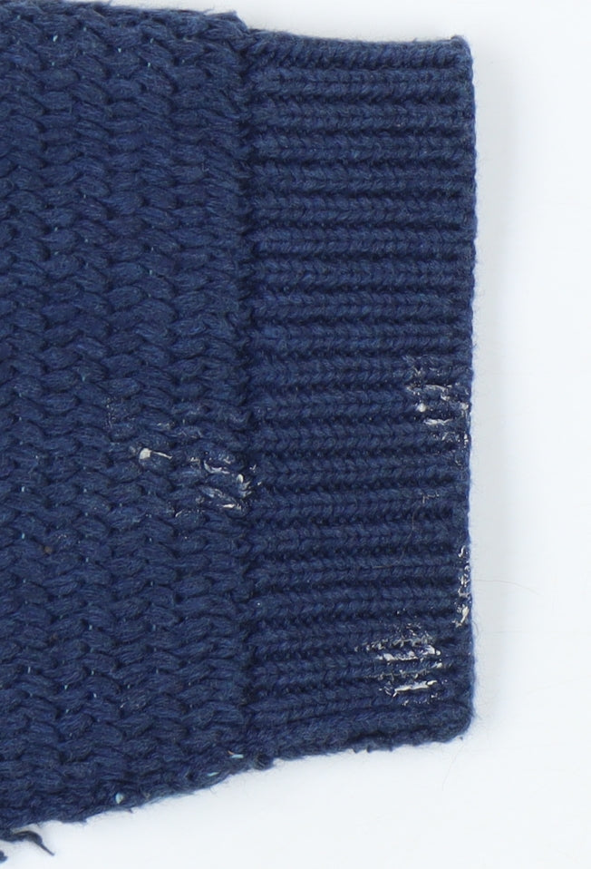 Fat Face Women's Blue Pullover Jumper Size 10