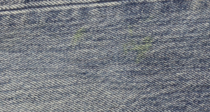 Levi's Men's Blue Straight Jeans Size M 501 Mid Rise