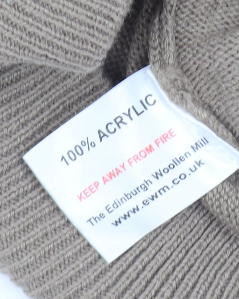 James Pringle Men's Beige V-Neck Pullover Jumper M