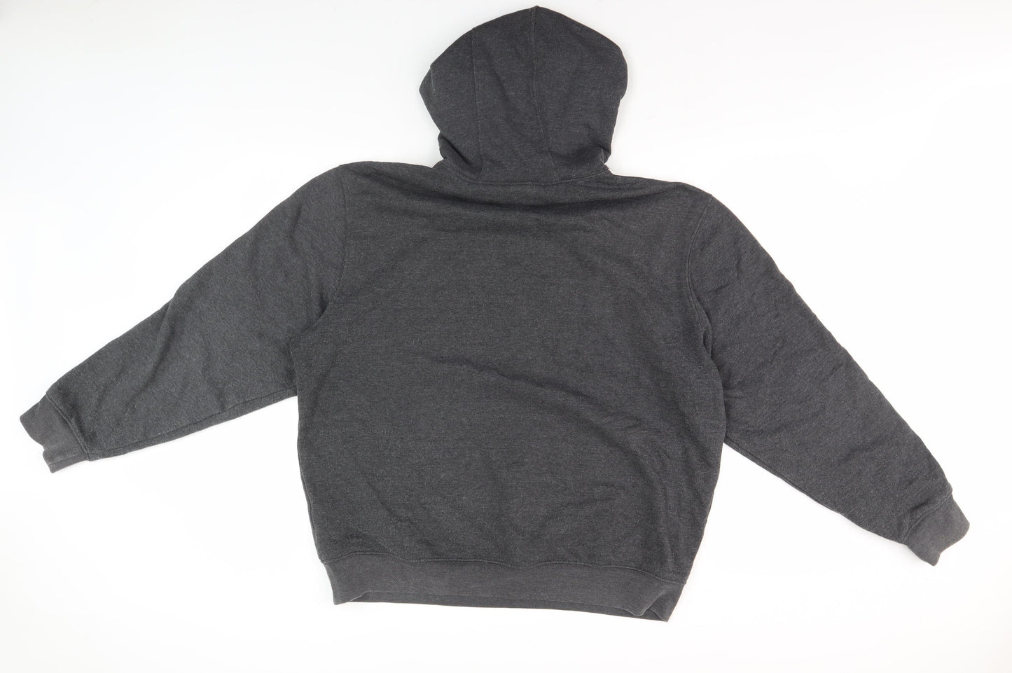 Lonsdale Men's Black Hoodie Large Pullover with Logo