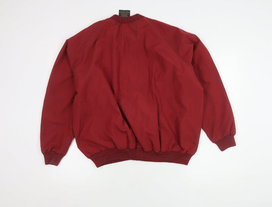 Sunderland Men's Red Pullover Sweatshirt L