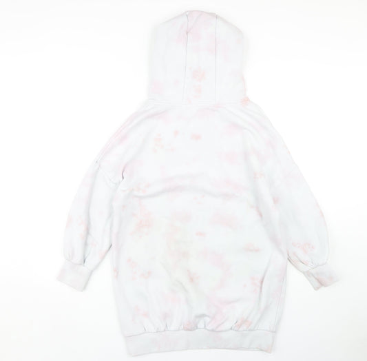 Next Girls Multicoloured Pullover Hoodie - 10 Years