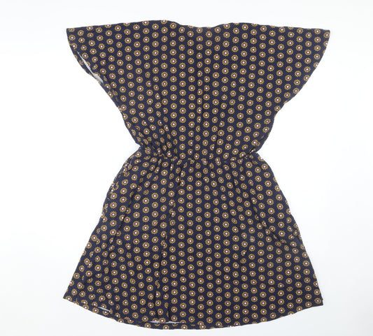 Boden Women's Multicoloured Shift Dress, Size 14, Floral