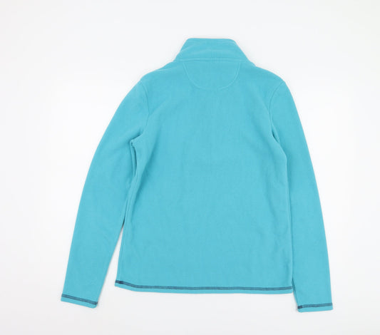 Peter Storm Women's Blue Fleece Pullover Sweatshirt 12