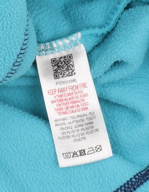 Peter Storm Women's Blue Fleece Pullover Sweatshirt 12