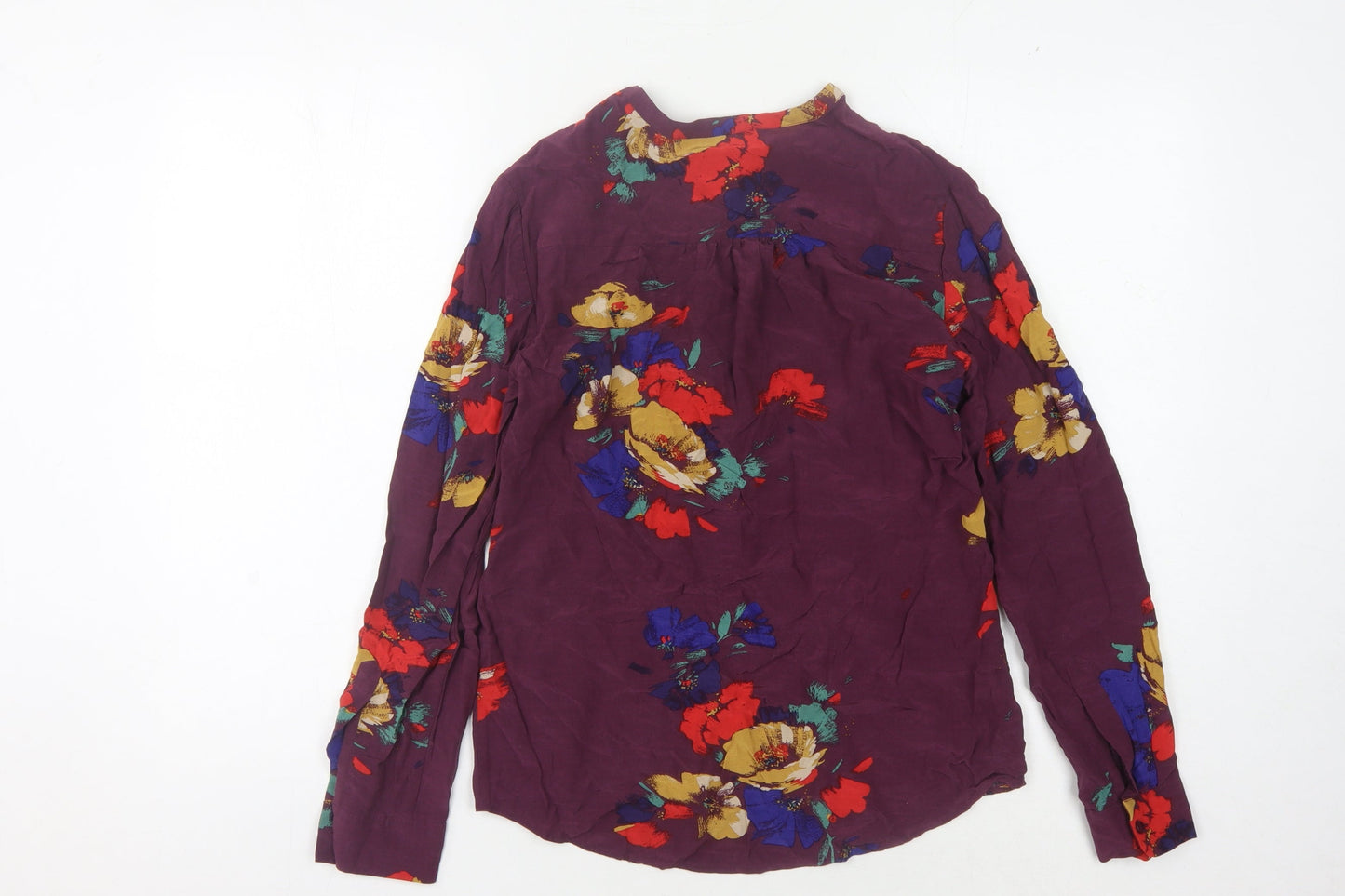 Hobbs Women's Multicoloured Floral Blouse, Size 8