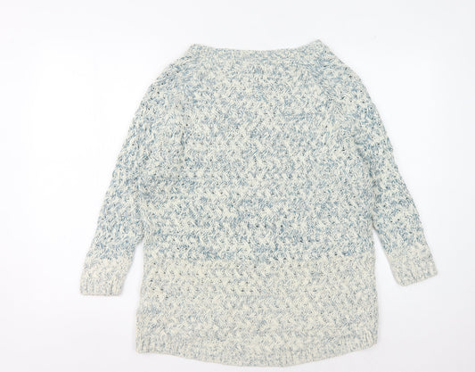 FatFace Women's Multicoloured Pullover Jumper M