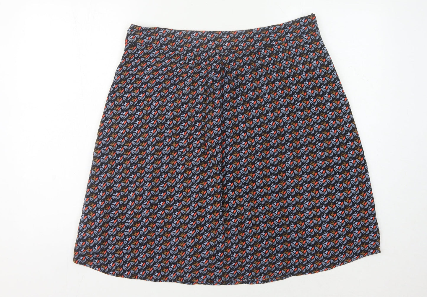 Seasalt Women's Multicoloured A-Line Skirt Size 12