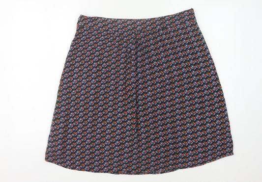 Seasalt Women's Multicoloured A-Line Skirt Size 12