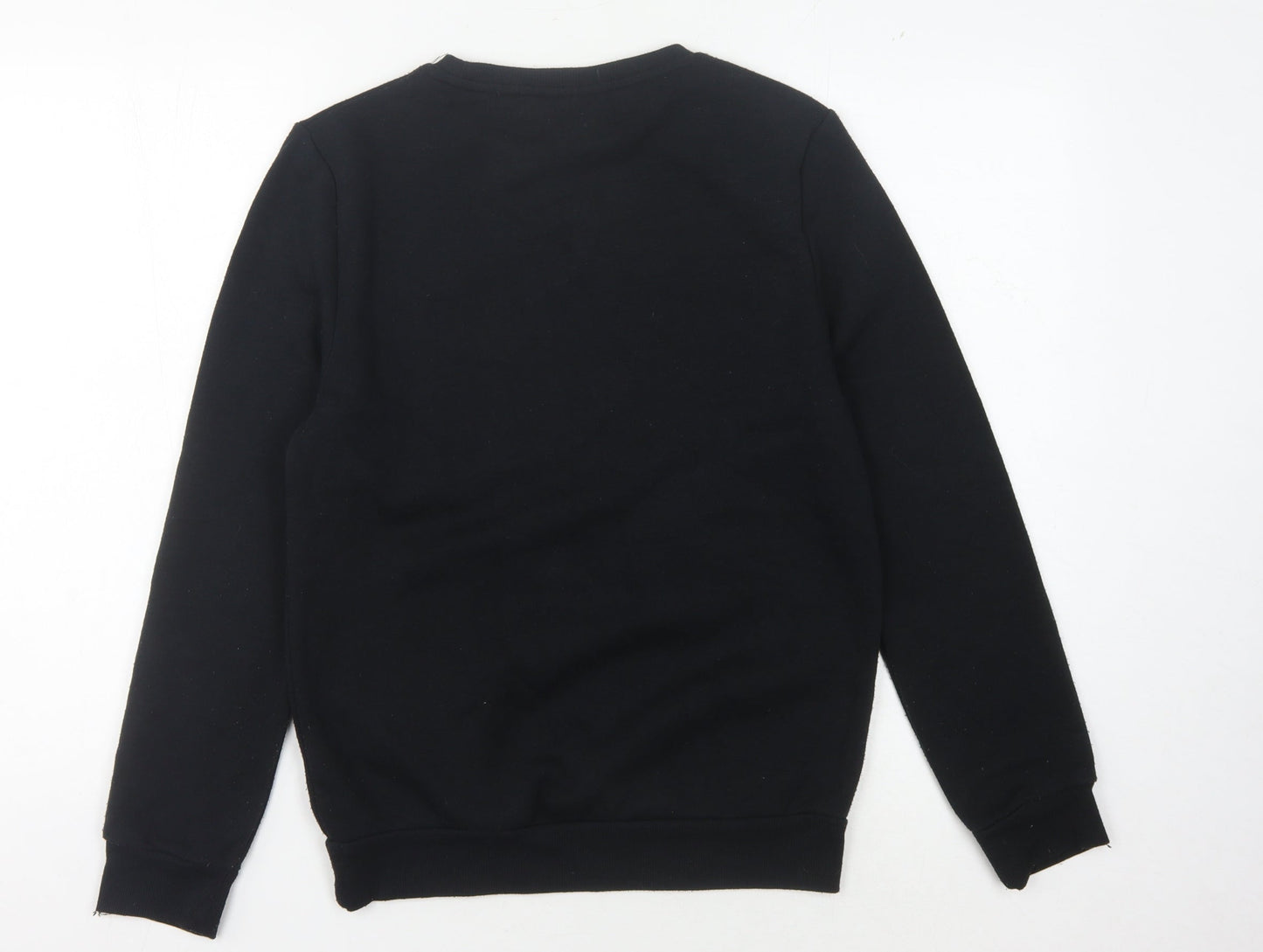 Harry Potter Unisex Black Pullover Sweatshirt 2XS