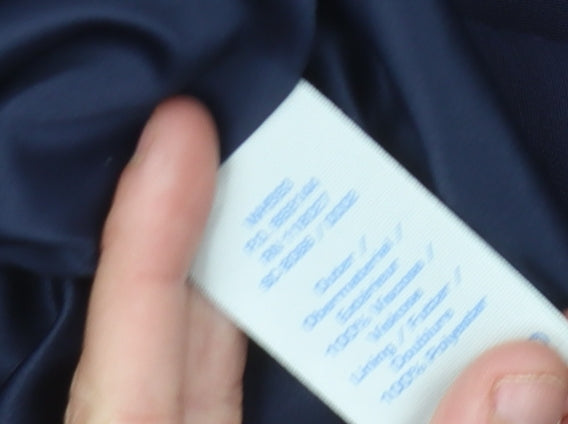 Boden Women's Blue 3/4 Sleeve Dress Size 12