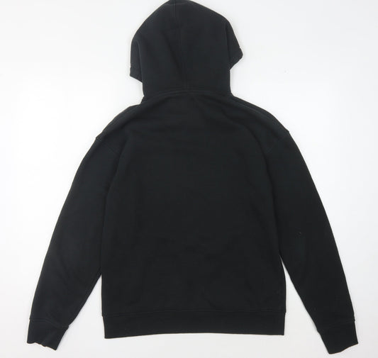 Jack & Jones Men's Black Hoodie M Pullover