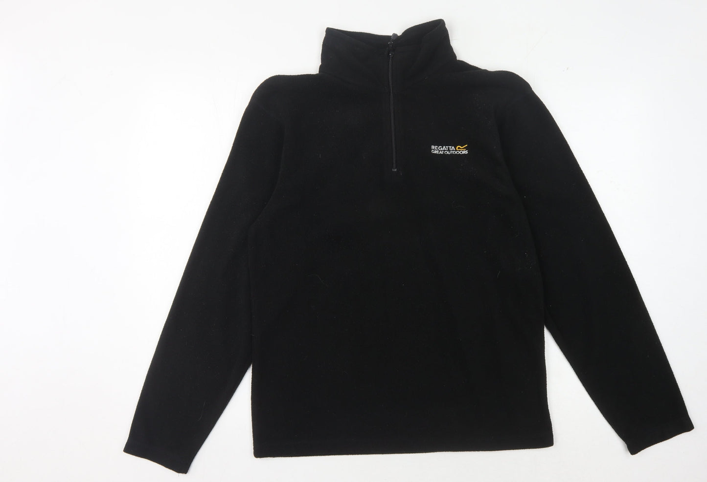 Regatta Men's Black Fleece Sweatshirt S