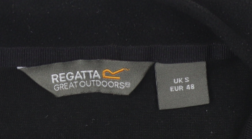 Regatta Men's Black Fleece Sweatshirt S