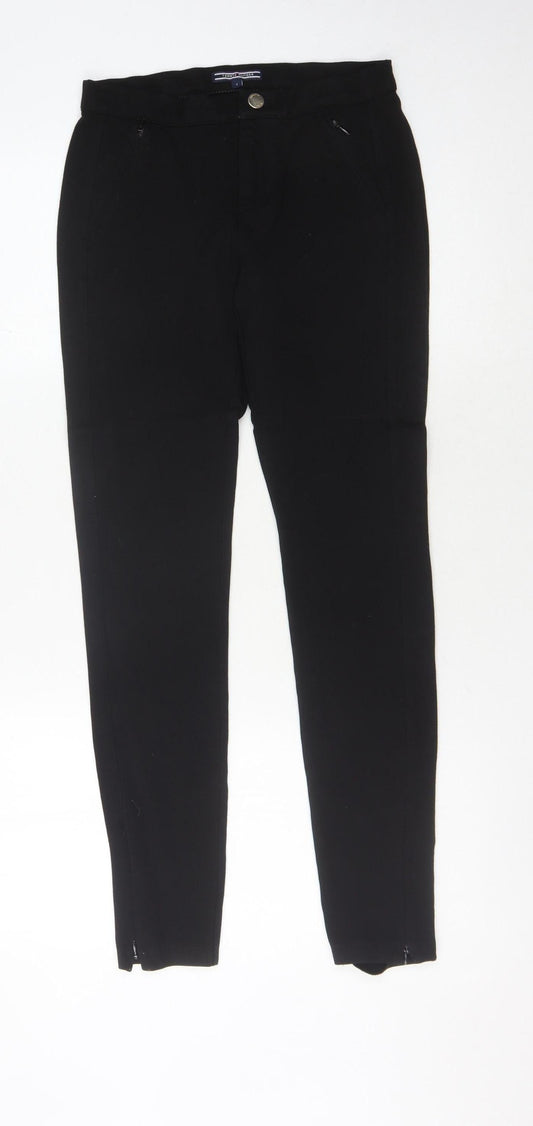 Tommy Hilfiger Women's Black Skinny Trousers Size 4