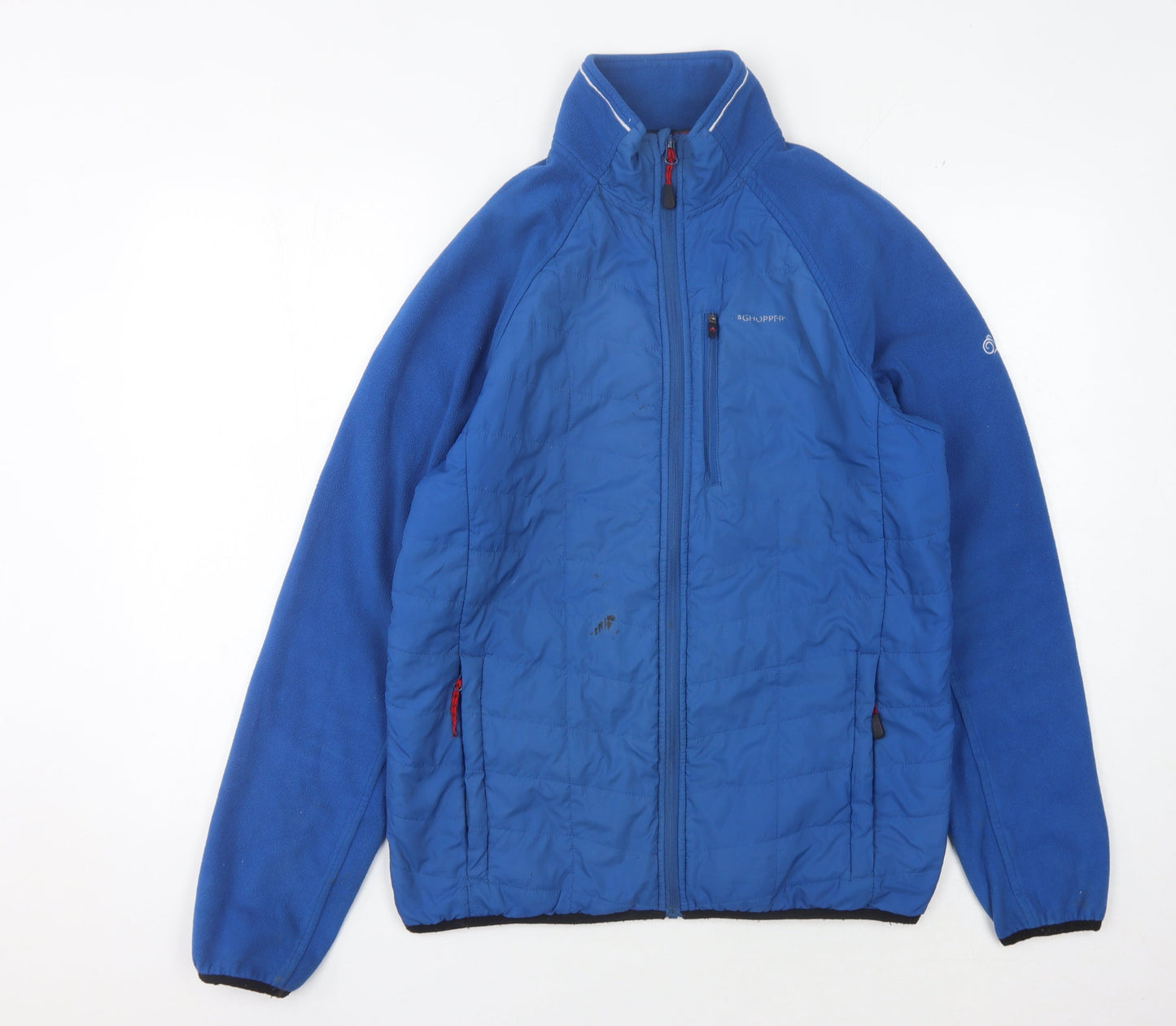 Craghoppers Men's Blue Basic Jacket, Size M, Full Zip