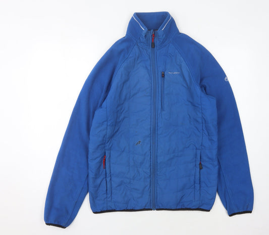 Craghoppers Men's Blue Basic Jacket, Size M, Full Zip