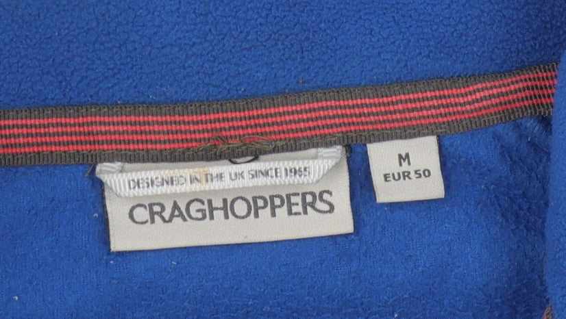 Craghoppers Men's Blue Basic Jacket, Size M, Full Zip